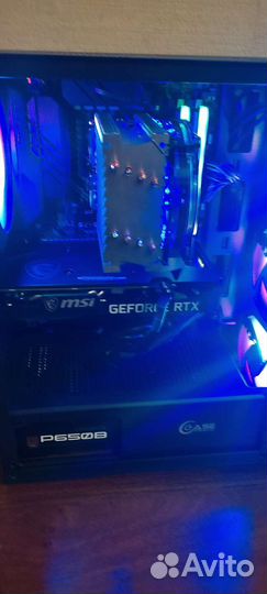 Системник ryzen 5 3600, Rtx 3060 12gb, 16gb ddr4