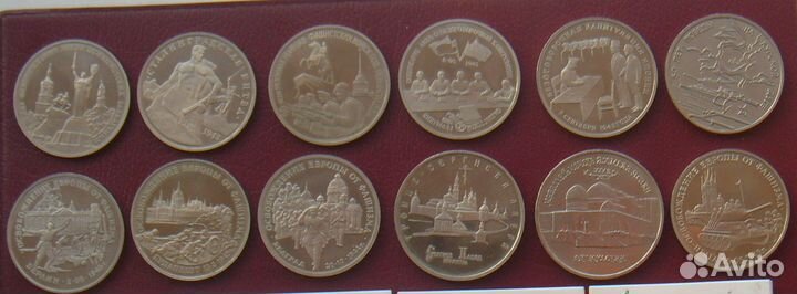 Монеты РФ 