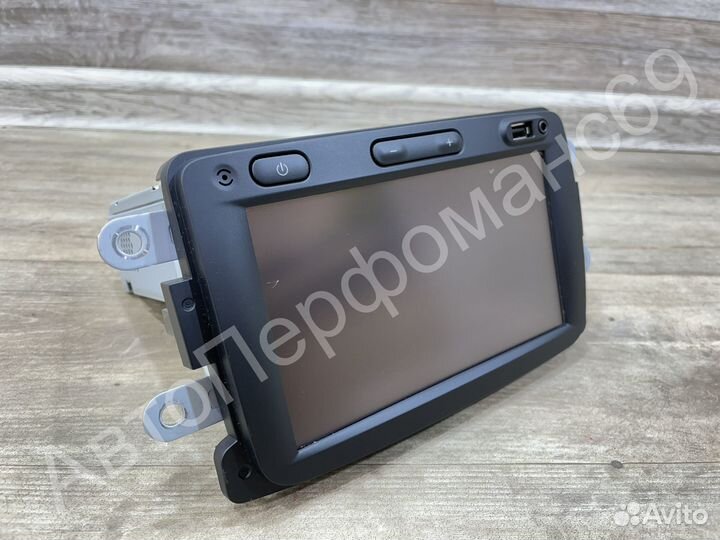 Магнитола штатная Terrano Duster Kaptur Logan Xray