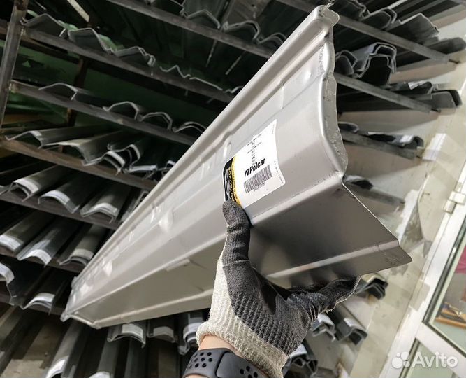 Порог правый BMW 3 E46 (Klokkerholm)