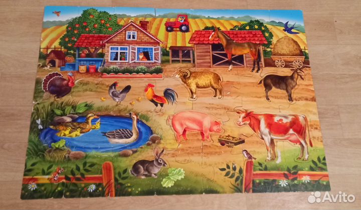 Напольный пазл 