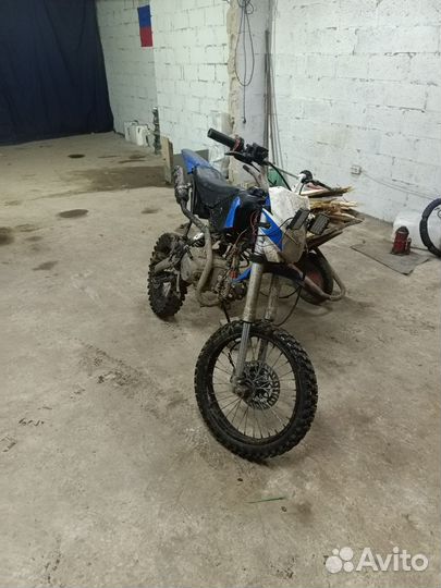 Пит байк 125 кубов