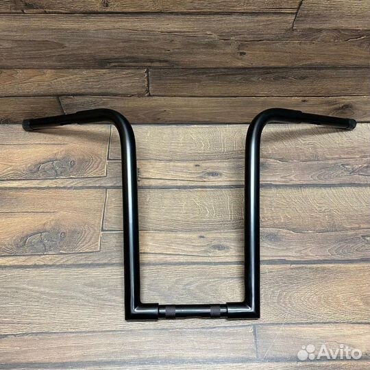 Руль 18 inch black harley davidson