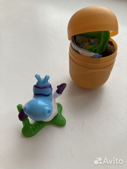 Kinder Marvel 2022, Natoons, смурфики, бегемот