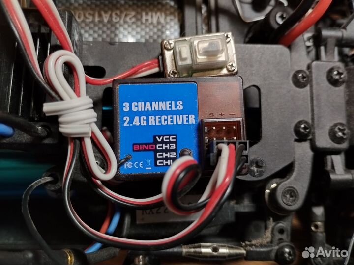 Rc модель для дрифта HSP