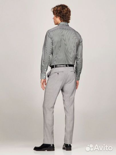 Рубашка Tommy Hilfiger оригинал L мужская США