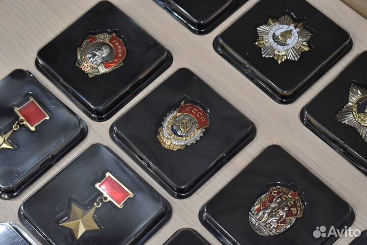 Муляжи орденов СССР (журнальная серия от аиф)