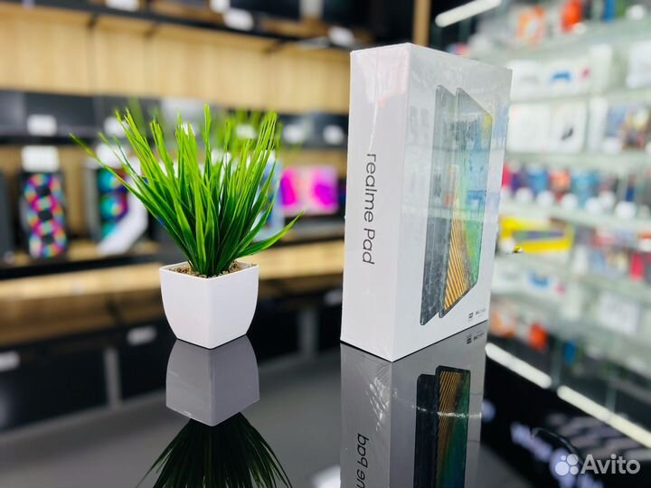 Планшет Realme Pad 6+128 Серый 10,4