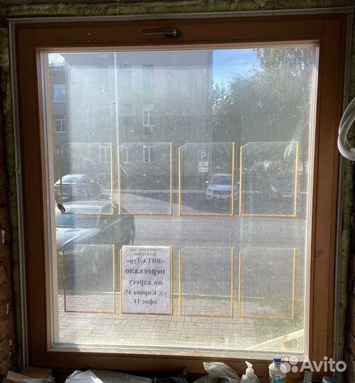 Деревянные окна