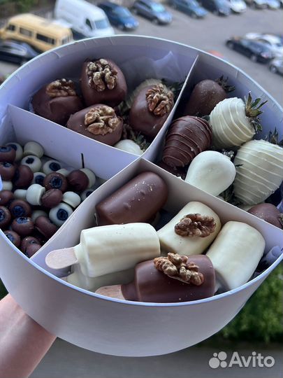 Клубника в шоколаде премиум-набор