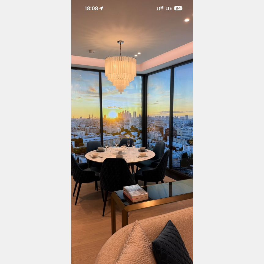 4-к. квартира, 120,2 м², 29/31 эт.