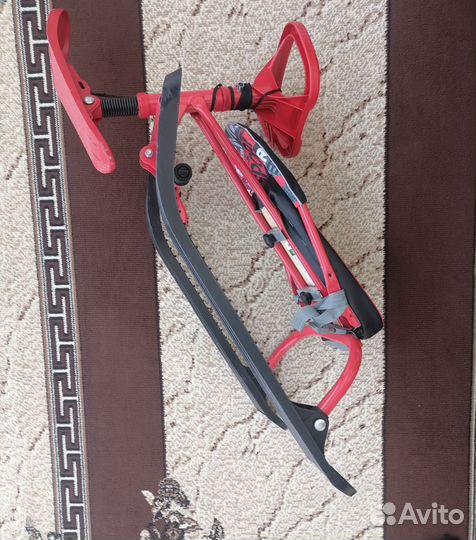 Детский снегокат бу