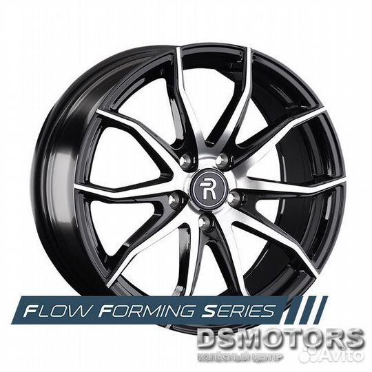 Диски Toyota LX184 8/18 5x114.3 ET30 d60.1 BKF