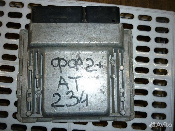 Блок управления двигателем Ford Focus 2 Plus седан