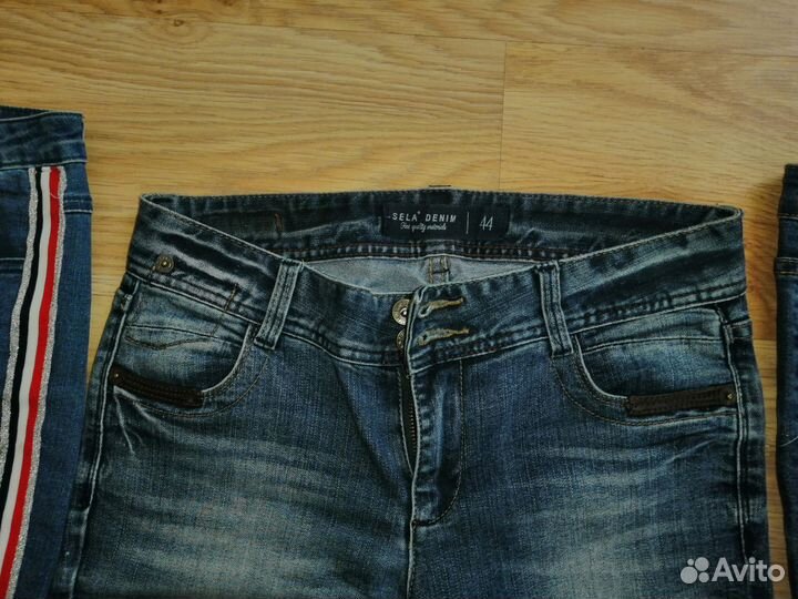 Джинсы разные