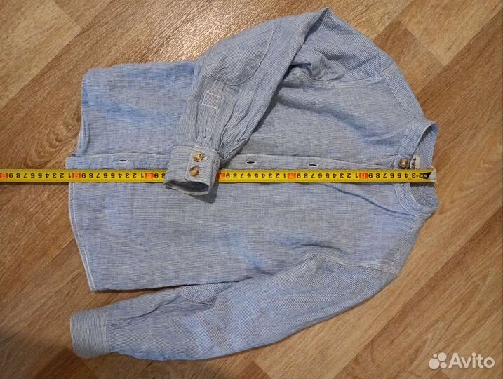 Рубашка школьная для мальчика