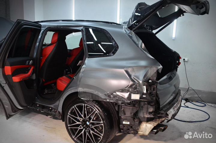 Антигравийная пленка VHQ 100 полиуретан