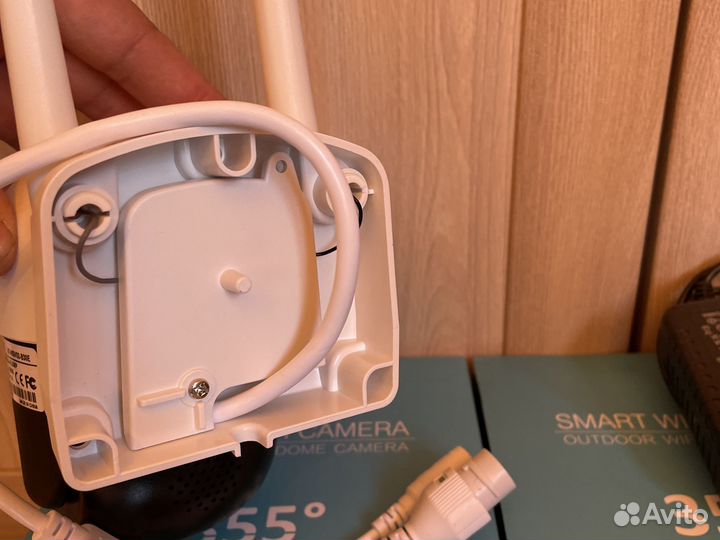 Уличная камера видеонаблюдения 3м (уличная )