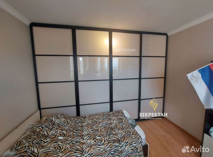 Раздвижные перегородки для зонирования