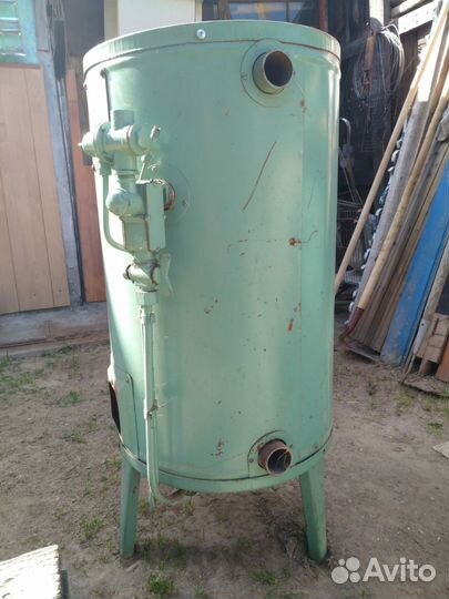 Котёл отопительный газовый водным контуром