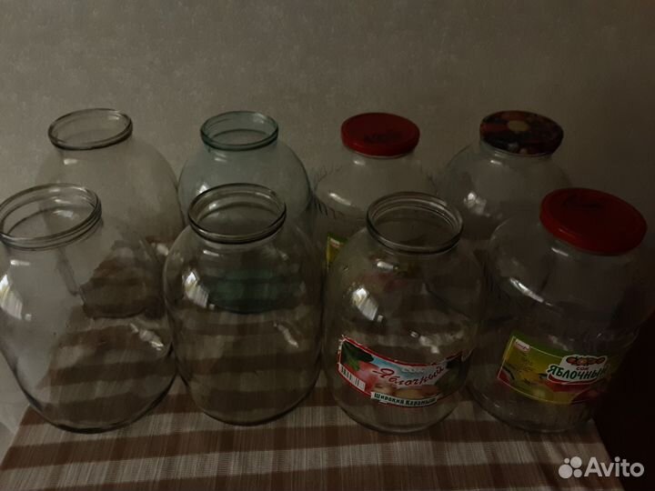 Банки стеклянные для консервирования