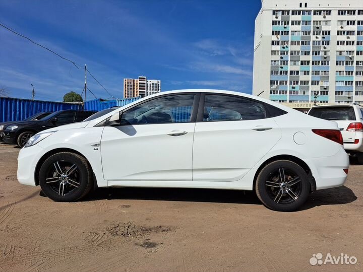 Hyundai Solaris 1.6 AT, 2014, 95 000 км