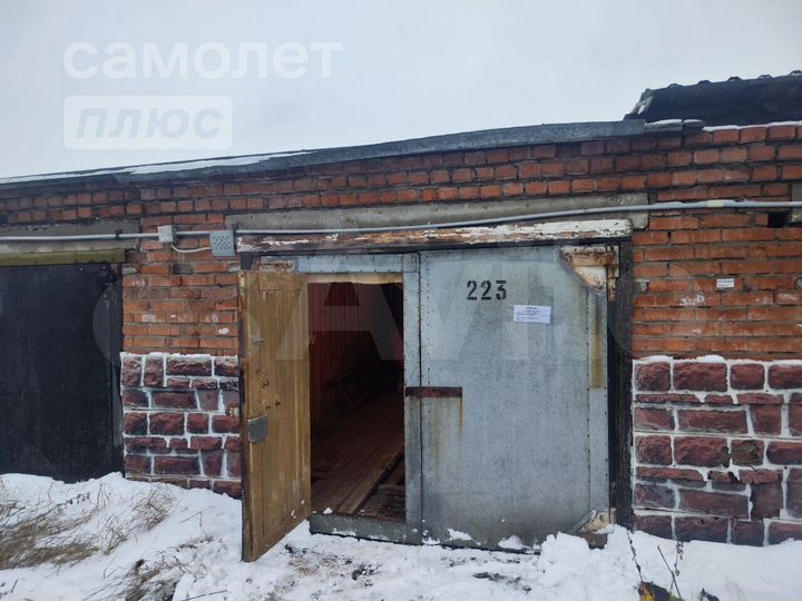 Гараж, 18 м²