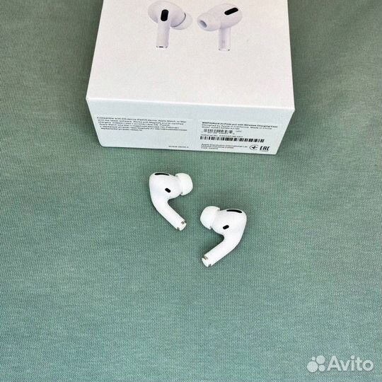 AirPods Pro 2: Идеальный звук для жизни