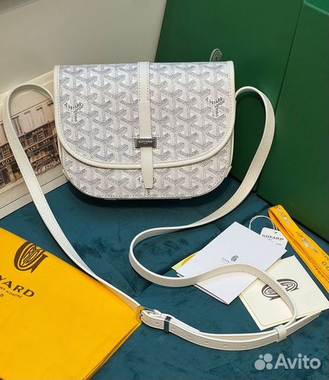 Сумка Goyard Belvédère MM