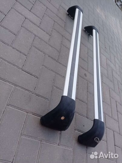 Рейлинги на крышу Рено Сценик