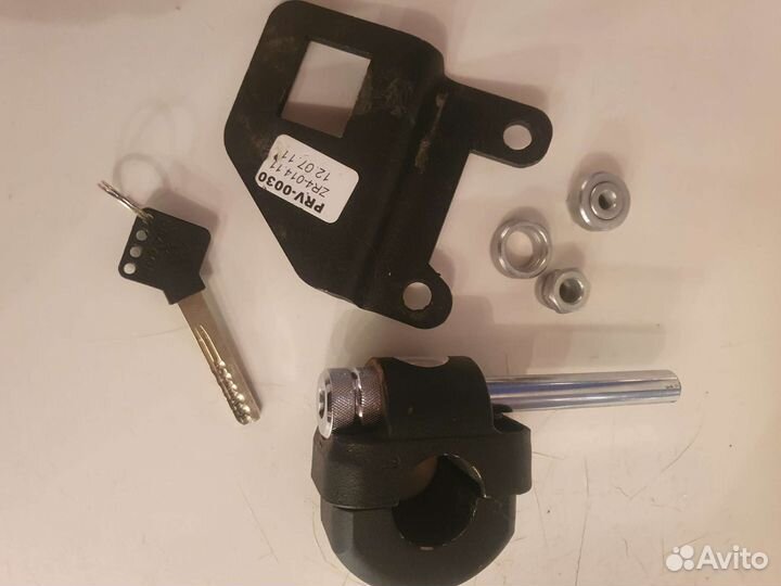 Блокиратор рулевого вала форд фьюжен
