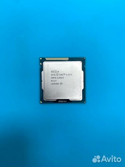Процессор Intel Core i5 3470