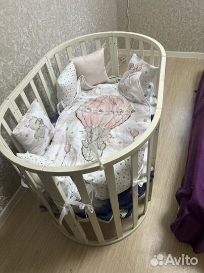 Кровать трансформер детская