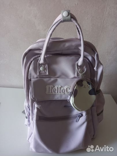 Рюкзак школьный для девочки