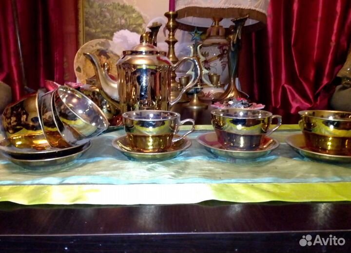 Чайный сервиз, кофейные пары, Чехия, Япония, лфз