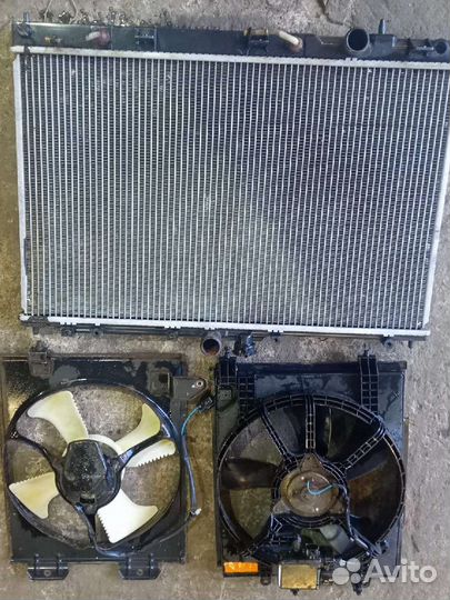 Панель радиатора в сборе outlander mitsubishi 1