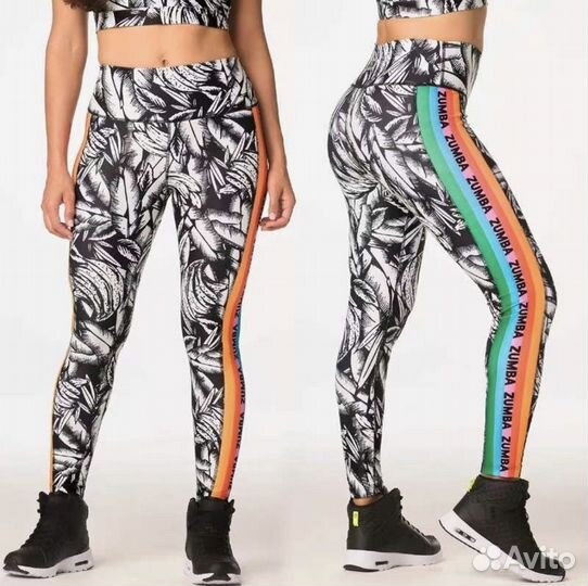 Лосины, шорты, юбка размер M