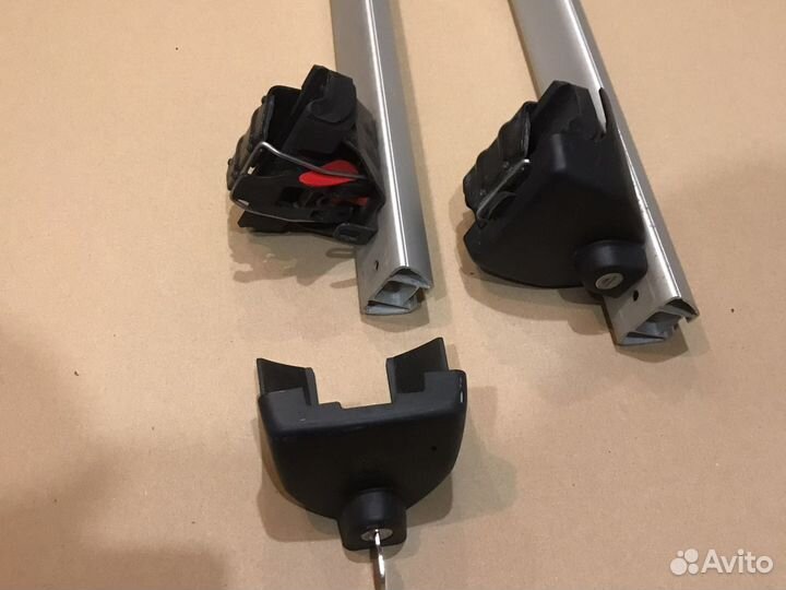 Поперечины на рейлинги skoda