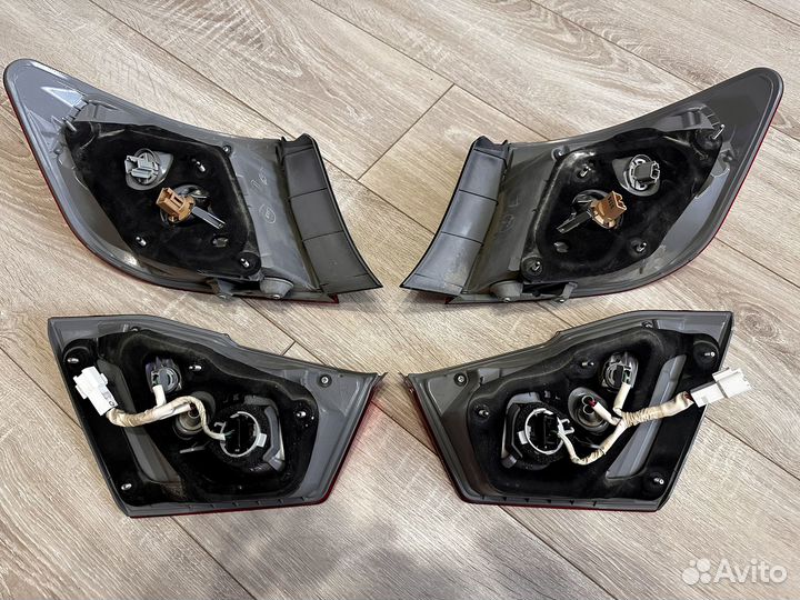 Задние фонари toyota camry 50