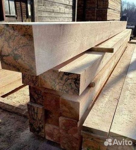 Брус обрезной хвоя