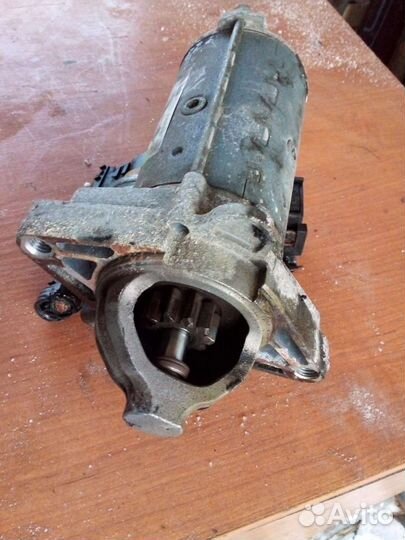 Стартер ниссан кашкай х трейл