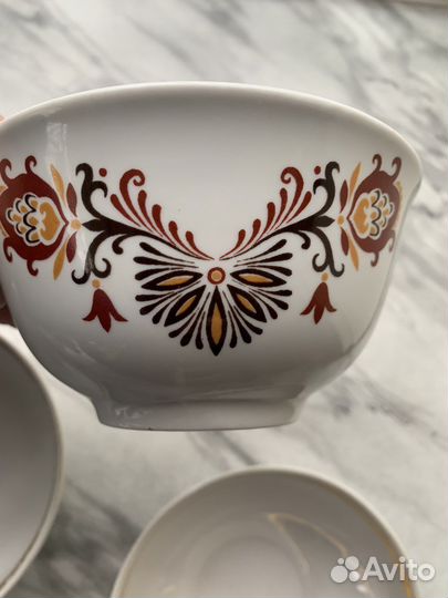 Салатники-пиалы СССР