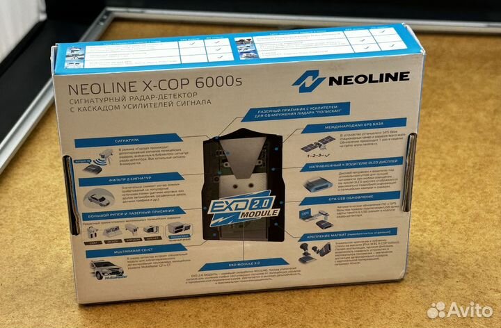 Радар-детектор Neoline X-COP 6000s
