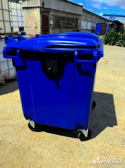 Пластиковый контейнер 770л