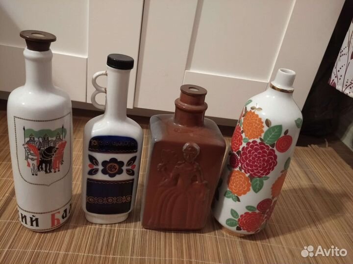 Графин, бутылка, штоф СССР