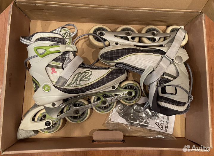 Ролики 38 размер