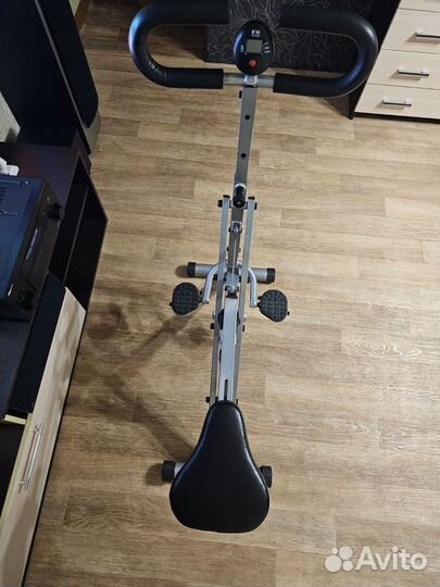 Силовой тренажёр для похудения и мышщ