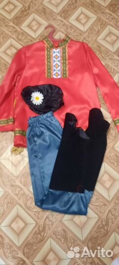 Русский народный костюм детский