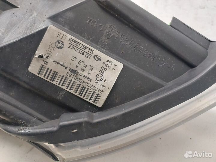 Фара (передняя) Skoda Octavia (A5), 2010