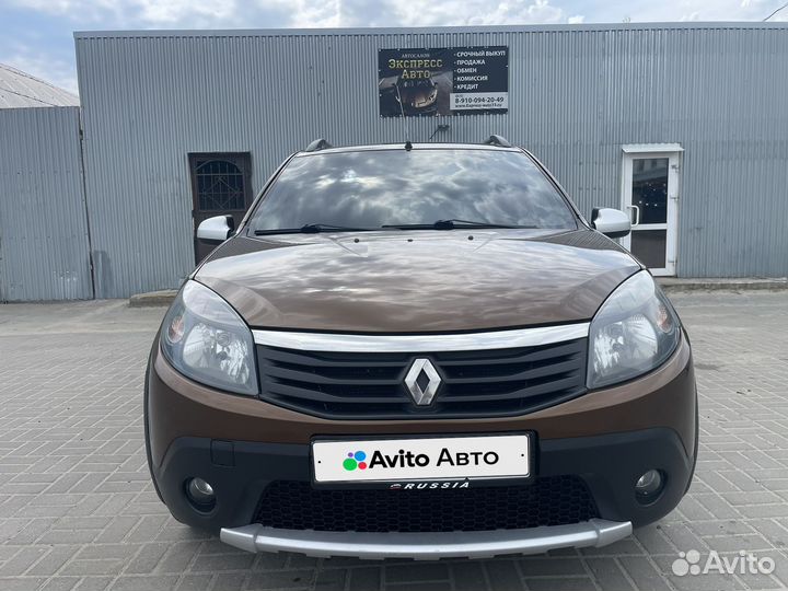 Renault Sandero Stepway 1.6 МТ, 2013, 117 000 км